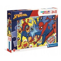Clementoni Puzzle 24el Maxi Spiderman Marvel 24216