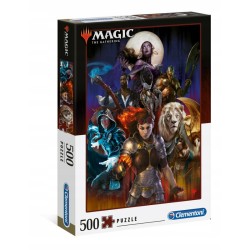 Clementoni Puzzle 500el Magic the Gathering 35089