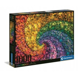 Clementoni Puzzle 1000el color boom Whirl. Wir 39594