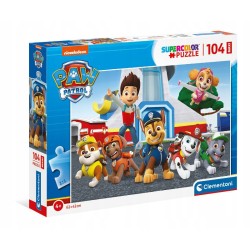 Clementoni Puzzle 104el Maxi PAW PATROL Psi Patrol 23753
