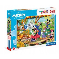 Clementoni Puzzle 24el Maxi podłogowe Mickey i Przyjaciele 24218 p6