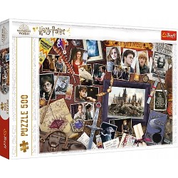 Puzzle 500el Pamiątki z Hogwartu. Harry Potter 37400 TREFL p8