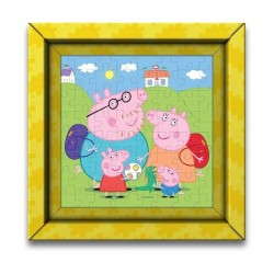 Clementoni Puzzle 60el Frame me up Świnka Peppa 38809