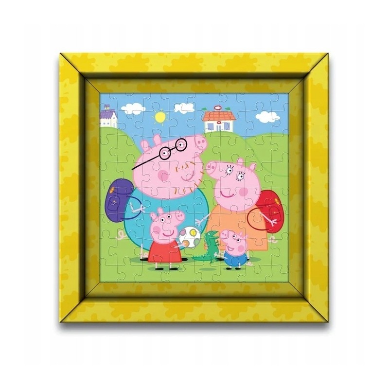Clementoni Puzzle 60el Frame me up Świnka Peppa 38809