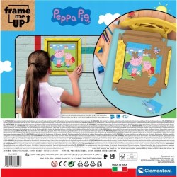 Clementoni Puzzle 60el Frame me up Świnka Peppa 38809