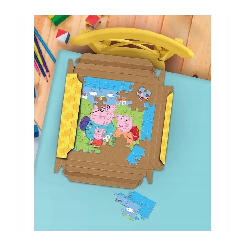 Clementoni Puzzle 60el Frame me up Świnka Peppa 38809