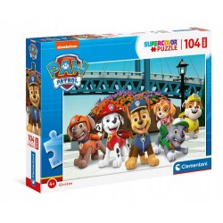 Clementoni Puzzle 104el Maxi Psi Patrol 2. PAW PATROL 23755