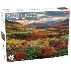 PROMO Puzzle 1000el Around the World, Northern Stars: Indian Summer in Norr