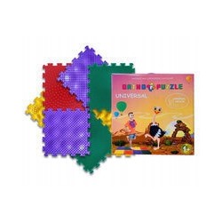 PROMO Polesie 63058 Mata do masażu ortopedyczna modułowa ORTHO PUZZLE Jeżyk