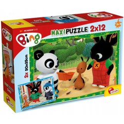 Puzzle MAXI 2x12el BING Przyjaciele 81226 LISCIANI