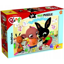 Puzzle MAXI 24el BING Art Attack! 81202 LISCIANI