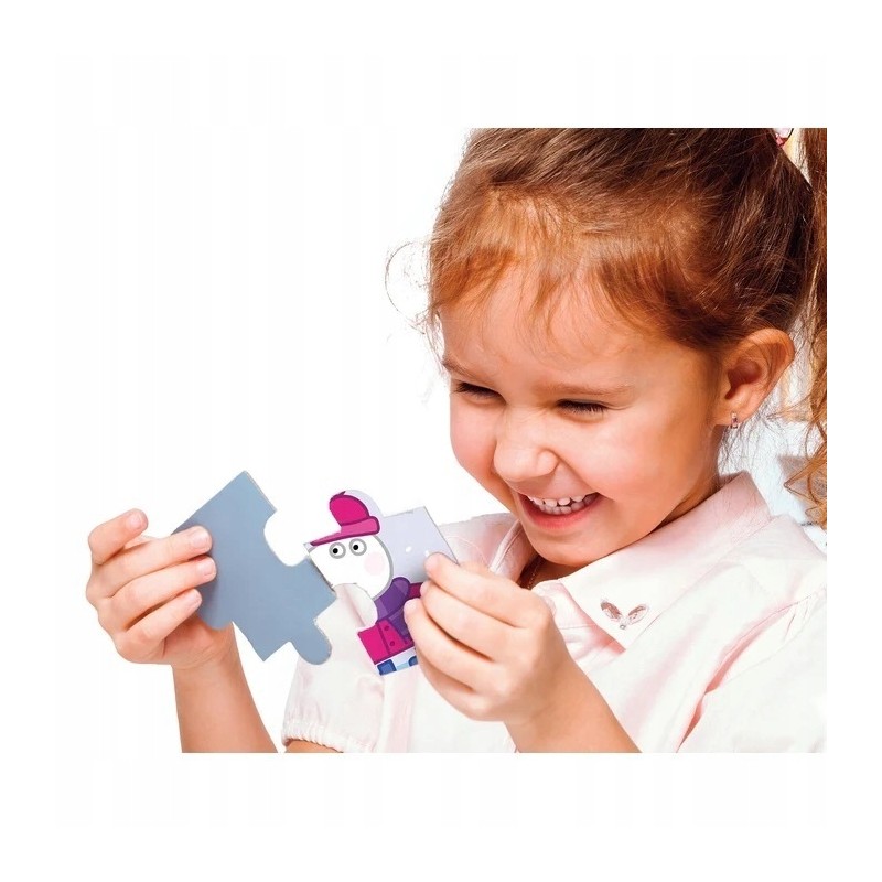 Clementoni Puzzle 40el podłogowe Świnka Peppa 25458