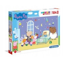 Clementoni Puzzle 104el Maxi Świnka Peppa 23735