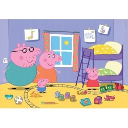 Clementoni Puzzle 60el Maxi Świnka Peppa 26438