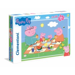 Clementoni Puzzle 24el Maxi Świnka Peppa 24028