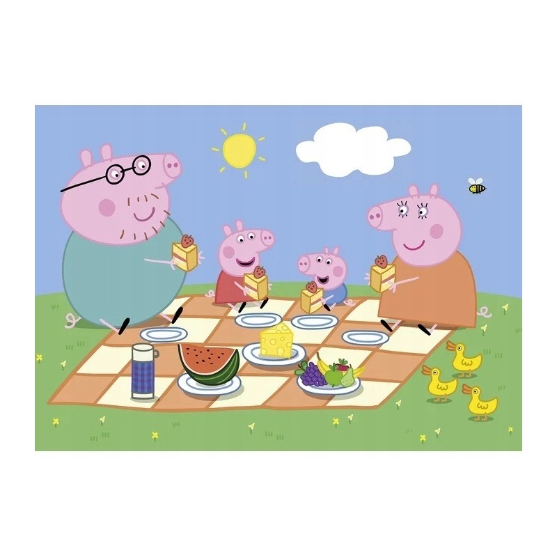 Clementoni Puzzle 24el Maxi Świnka Peppa 24028