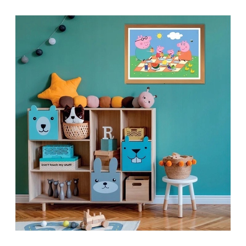 Clementoni Puzzle 24el Maxi Świnka Peppa 24028