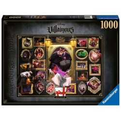 Puzzle 1000el Villainous. Ratigan 165216 RAVENSBURGER p5