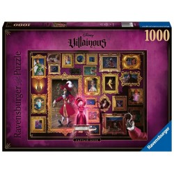Puzzle 1000el Villainous Kapitan Hook 150229 RAVENSBURGER p5