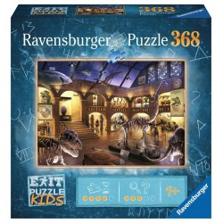 Puzzle 368el Exit Muzeum histori naturalnej 129256 RAVENSBURGER p6