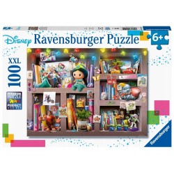 Puzzle 100el XXL Disney bohaterowie 104109 RAVENSBURGER p6