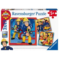 Puzzle 3x49el Strażak Sam na ratunek 050772 RAVENSBURGER p8