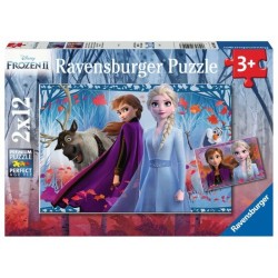 Puzzle 2x12el Frozen 2 050093 RAVENSBURGER p12