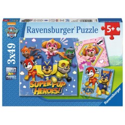 PROMO Puzzle 3x49el Psi Patrol 080366 RAVENSBURGER p8