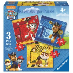 Puzzle 3w1 Psi Patrol 070572 RAVENSBURGER p12