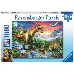 Puzzle 100el XXL Epoka dinozaurów 106653 RAVENSBURGER p6