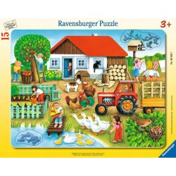 Puzzle 8-17el Gospodarstwo 060207 RAVENSBURGER p40