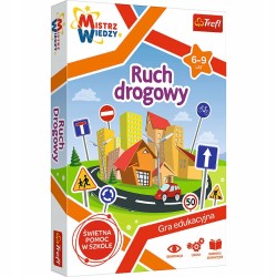 Ruch drogowy / Mistrz Wiedzy gra 01955 Trefl p12