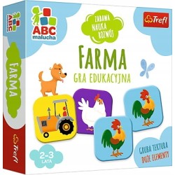 Farma ABC Malucha gra edukacyjna 01944 Trefl p12