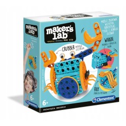 Clementoni Maker's lab Zwierzęta morskie 50661 Zestaw kreatywny