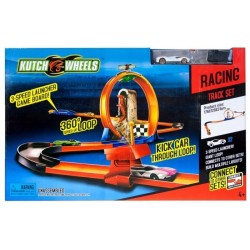 Tor samochodowy metalowy z akcesoriami S8815 MC