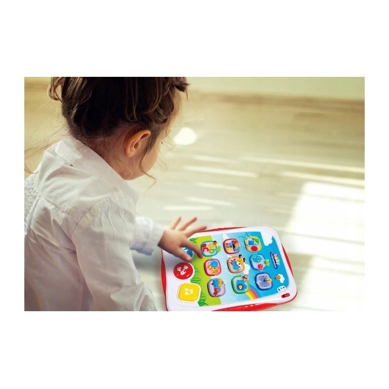 Clementoni Mój Pierwszy Tablet 60956