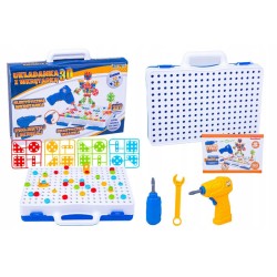 PROMO Układanka 3D zestaw kreatywny