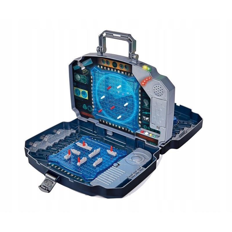 Noris elektroniczna gra w okręty światło dźwięk Simba