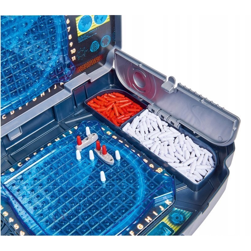 Noris elektroniczna gra w okręty światło dźwięk Simba