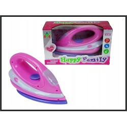 Żelazko 20cm światło dźwięk LS820C