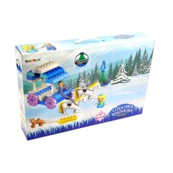 PROMO Klocki Lodowa Kraina Powóz 77el. NO-1002378
