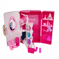 PROMO Lalka z akcesoriami garderobą/torebką G117012 GAZELO