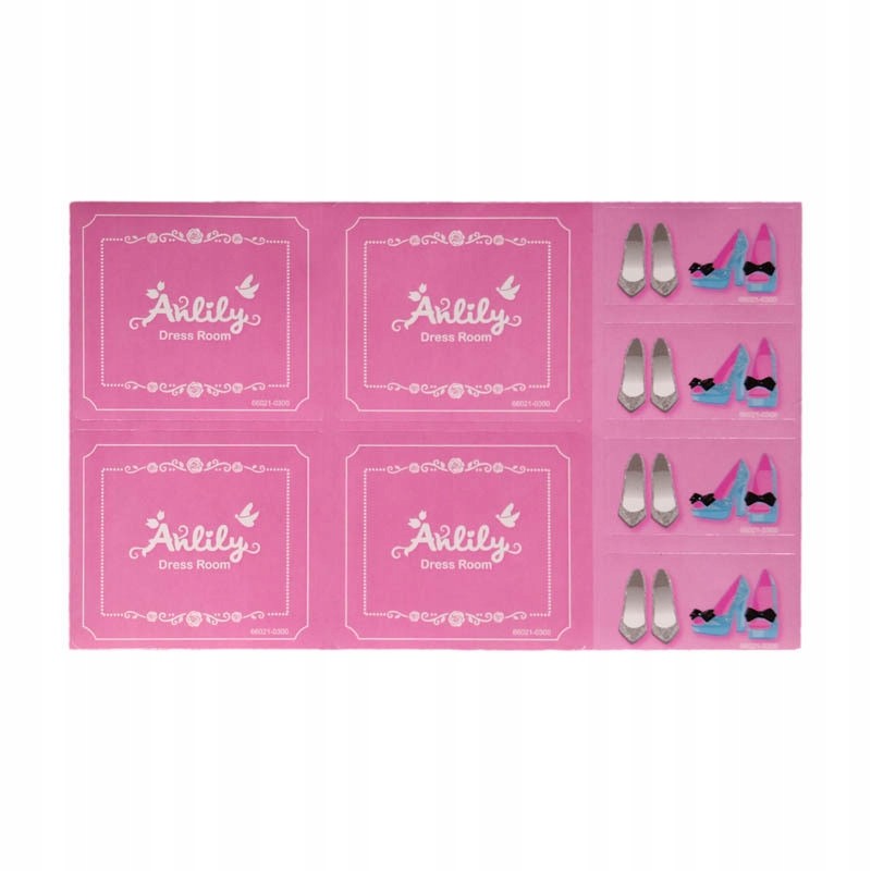 PROMO Lalka z akcesoriami garderobą/torebką G117012 GAZELO