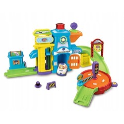Tut Tut Autka Posterunek Policji zestaw 61073 VTECH p4