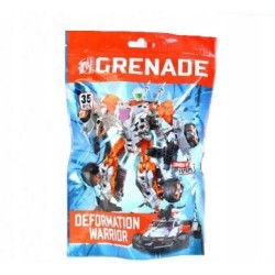 Klocki robot transformer w worku p5 5898-B20 MC