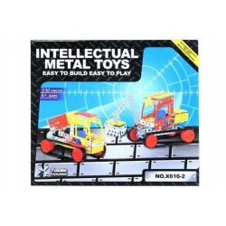 Klocki konstrukcyjne metalowe w pud. X616-2 MC