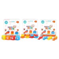 MC AGD plast. nakr. 5cm p12 mix kolorów S54/S55, cena za 1szt.