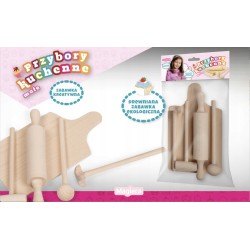 Przybory kuchenne małe MAGIERA drewno