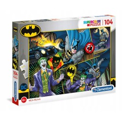 Clementoni Puzzle 104el Batman 25708