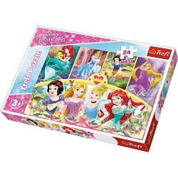 Puzzle 24el Maxi Magia wspomnień Disney Princess 14294 TREFL p8